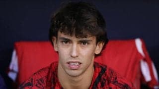 「彼はアトレティコの選手」　先発＆1得点のジョアン・フェリックスにシメオネ監督言及　「取り組みを見て評価する」
