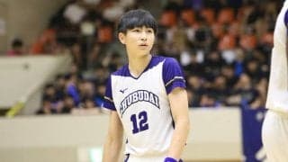 197センチを誇るルーキーの音山繋太、悔しさ糧に「チームを勝たせる」オールラウンダーへ