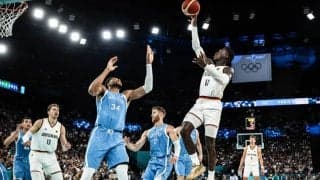 五輪ドイツ代表が初の準決勝進出…ヤニス22得点もギリシャ代表は敗退