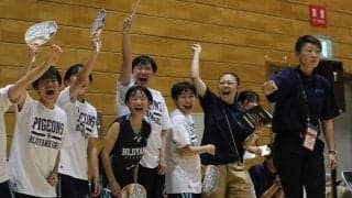 2年生以下チームで初の全国出場を果たした比治山女子…桜花学園出身指揮官は思いを新たに