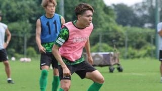 「ホームの雰囲気を感じて楽しみながら貢献したい」…東京Vの松村優太が広島戦での公式戦デビューへ準備万端