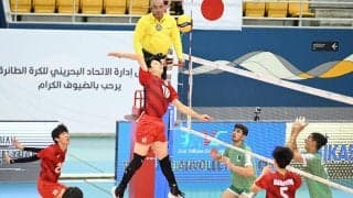 U18男子日本代表　アジア選手権は3位決定戦でパキスタンに敗れ4位で終了