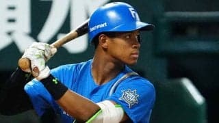 ハム・万波が延長10回に決勝満弾、好投の金村を援護　オリは中川が1号…6日のパ・リーグ