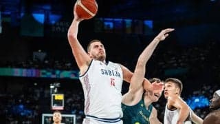 オーバータイムに突入した熱戦はセルビアに軍配…最大24点差を逆転、前回大会銅メダルの豪州を撃破