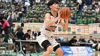 3ポイントシュートに自信を持ってインハイに乗り込んだ東山の小野寺星夢「今までにないぐらい準備してきた」