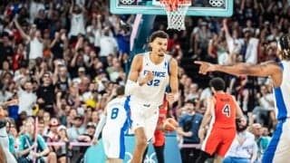 第1Qからリードを奪ったフランスがカナダに勝利…ドイツとの準決勝へ進出