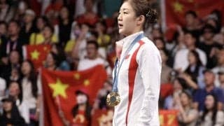 金メダル獲得後に中指を立てられた女王…陳夢への誹謗中傷で中国警察が女性を逮捕「明らかに度を越していた」【パリ五輪】