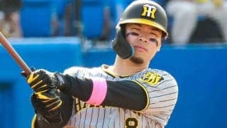打率.238→.535…阪神25歳が「バケモノになった」　3戦連発、衝撃無双が「バースの再来」