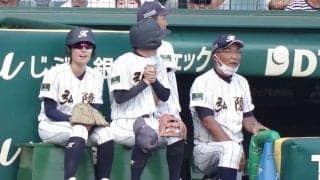 打球直撃で動かぬ左半身…入学2か月の“悲劇”　眼帯にサングラス、覚悟貫き立った甲子園