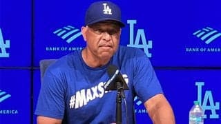 「1番・大谷翔平」継続へ　ベッツ復帰間近も…ド軍監督「先頭打者に使わない手はない」