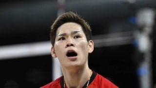 パリオリンピック男子バレー　西田有志は「全部結果論。自分は納得できます」と言って虚空を睨んだ