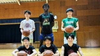和歌山南陵バスケ部が起こした奇跡 部員６人でインターハイ出場、「走らないバスケ」で日本一を目指す