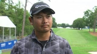 久常涼がウィンダムチャンピオンシップへ意気込み　五輪銅メダルの松山英樹には刺激