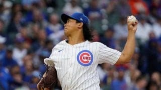 今永昇太、7回2失点10Kの奪三振ショー　9勝目権利を持って降板…本拠地熱狂