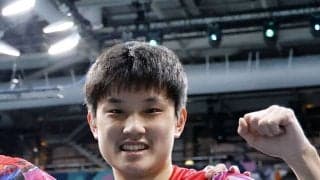 パリオリンピック卓球男子団体、準決勝へ 張本智和は信条を曲げても「勝ちにこだわる」