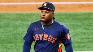 アストロズ・バルデス、9回2死からノーヒッター逃し呆然　シーガーに痛恨被弾