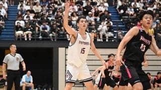 “先輩”渡邉伶音を「超えたい」…福岡大附属大濠のサントスマノエルハジメ「積極的にプレーできた」