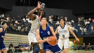 昭和学院が競り勝ちインハイ準決勝進出…鵬学園は第4Qに反撃も及ばずベスト8