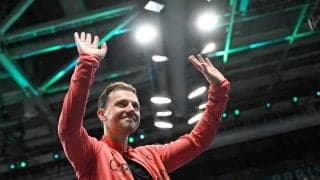 「卓球界の巨人が退く」ドイツの43歳皇帝が残した驚愕スタッツ　国際大会引退に大合唱、独放送局がデータを紹介「中国選手が恐れた」【パリ五輪2024】