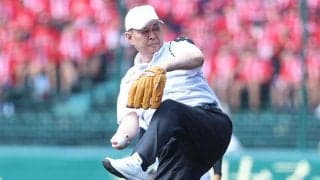 69歳でも「投球フォーム変わってない」　聖地に立った“怪物”に「胸が熱くなりました」