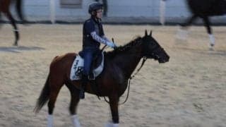 オオバンブルマイ、キーンランドC2週前追い切り速報/栗東トレセンニュース