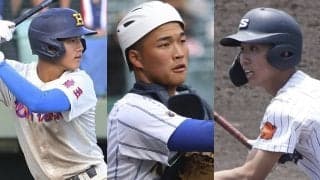 【2024年夏の甲子園注目野手10人】高校ナンバーワン捕手、通算64本塁打の強打者などタレントが集結