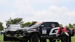 住友ゴムがアジアクロスカントリーラリーに本格参戦、TGRタイランドにタイヤを供給