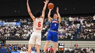 美濃加茂が開志国際を撃破…“ブロック王者対決”制しインハイ準決勝進出