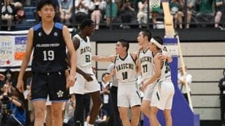 福岡第一が藤枝明誠との延長戦を制しインハイ4強…八田43分出場、宮本耀クラッチショット連発