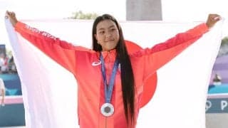 15歳スケボー開心那が明かした“進化の跡”　2大会連続銀には悔しさも…　「LAに向けても頑張りたい」と次回にも意欲【パリ五輪2024】