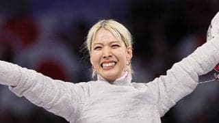 【パリオリンピック女子フェンシング】エース江村美咲ら個人戦早期敗退の雪辱を団体で晴らす！　フルーレ、サーブルともに日本女子史上初の銅メダル