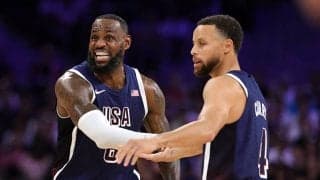 レブロン＆カリーの秘策“too small”アクション「混乱を起こすことができる」