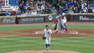 今永昇太の“魔球”で一体、何が起こった…！？ 漫画みたいなワンシーン… 相手打者が三振後に見せた“表情”が話題に「カッコ良すぎるだろ」「名場面すぎる」