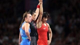 「フェアではありますが…」インド選手の“当日失格”を受けてリオ金・登坂絵莉が解説「減量の多い選手にとっては過酷」【パリ五輪】