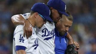 ド軍、剛腕グラテロルをIL入りへ　復帰初登板で負傷交代…今季終了か、球団発表