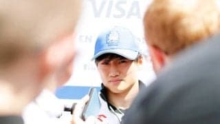 【F1】角田裕毅の評価は「7.5点」　前半戦のターニングポイントとベストレースを語った