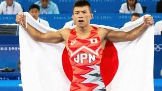 パリオリンピック男子レスリング　文田健一郎は金メダルとともに「世界一強いお父さん」の称号を手に入れた