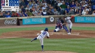 アイツは一体、なんなんだ…！？ 今永昇太の術中にハマった… 空振り三振した打者が見せたリアクションが話題に「打てる気がしない」「もはや打つ手なし」