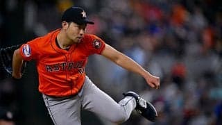 菊池雄星が移籍後初勝利、指揮官称賛「大きな勝利だ」　最速155キロで8K好投