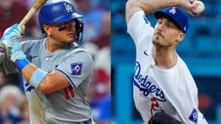 ド軍が大量4選手の入れ替え発表　ロハス＆グローブを昇格、アウトマンがマイナー降格