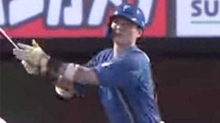 真夏の清宮幸太郎は「神すぎる」　.239→.375と覚醒…8月3度目の衝撃に「凄い才能」