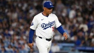 ド軍ロバーツ監督が今季初退場　走塁妨害の判定に激昂→痛恨の5失点で逆転許す