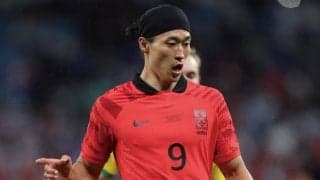 韓国代表FWチョ・ギュソンが右ヒザ手術後に合併症…復帰のメド立たずW杯最終予選も当面欠場へ