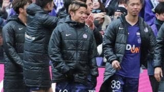 広島MF小原基樹が全治3カ月…左足第5中足骨骨折で手術