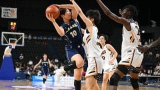 岐阜女子が東海大福岡を下しインハイ決勝進出…昨年WCに続き京都精華学園と頂上決戦へ