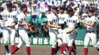 大阪桐蔭吹奏楽部にX騒然「仕事が早い」　甲子園に鳴り響いた「こしたんたん」