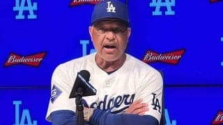 ロバーツ監督が怒り心頭「とんでもない誤審」　走塁妨害→今季初の退場「流れ変わった」