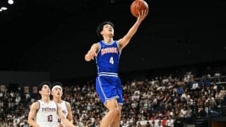 美濃加茂が福大大濠を破り決勝進出…真っ向勝負制しインハイ初優勝に王手