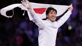 【パリオリンピック男子フェンシング】加納虹輝がエペ個人、フルーレ団体は初の五輪王者に　日本の強さを世界に知らしめる