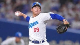 中日21歳が「急成長すぎる」　育成→支配下で覚醒の兆し…衝撃の“0/16”「2枚看板できた」